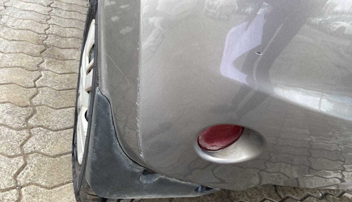 2016 Datsun Redi Go T (O), Petrol, Manual, 46,953 km, Rear bumper - Slightly dented