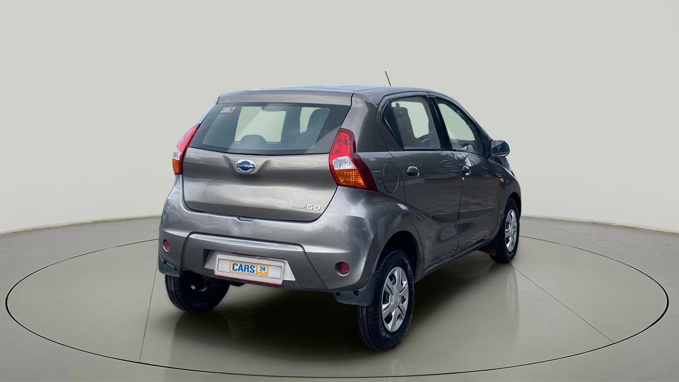 2016 Datsun Redi Go T (O), Petrol, Manual, 46,953 km, Right Back Diagonal