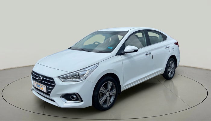 2019 Hyundai Verna 1.6 VTVT SX, Petrol, Manual, 20,638 km, Left Front Diagonal
