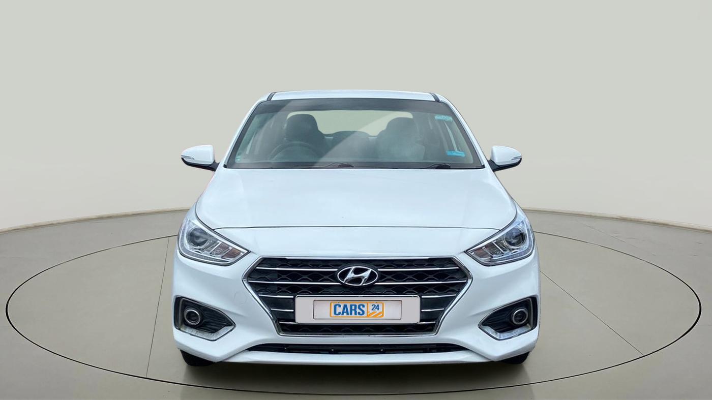 2019 Hyundai Verna 1.6 VTVT SX, Petrol, Manual, 20,638 km, Front