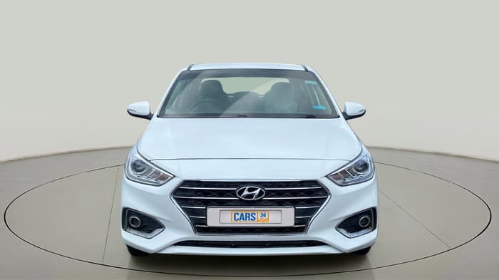 2019 Hyundai Verna 1.6 VTVT SX, Petrol, Manual, 20,638 km, Front