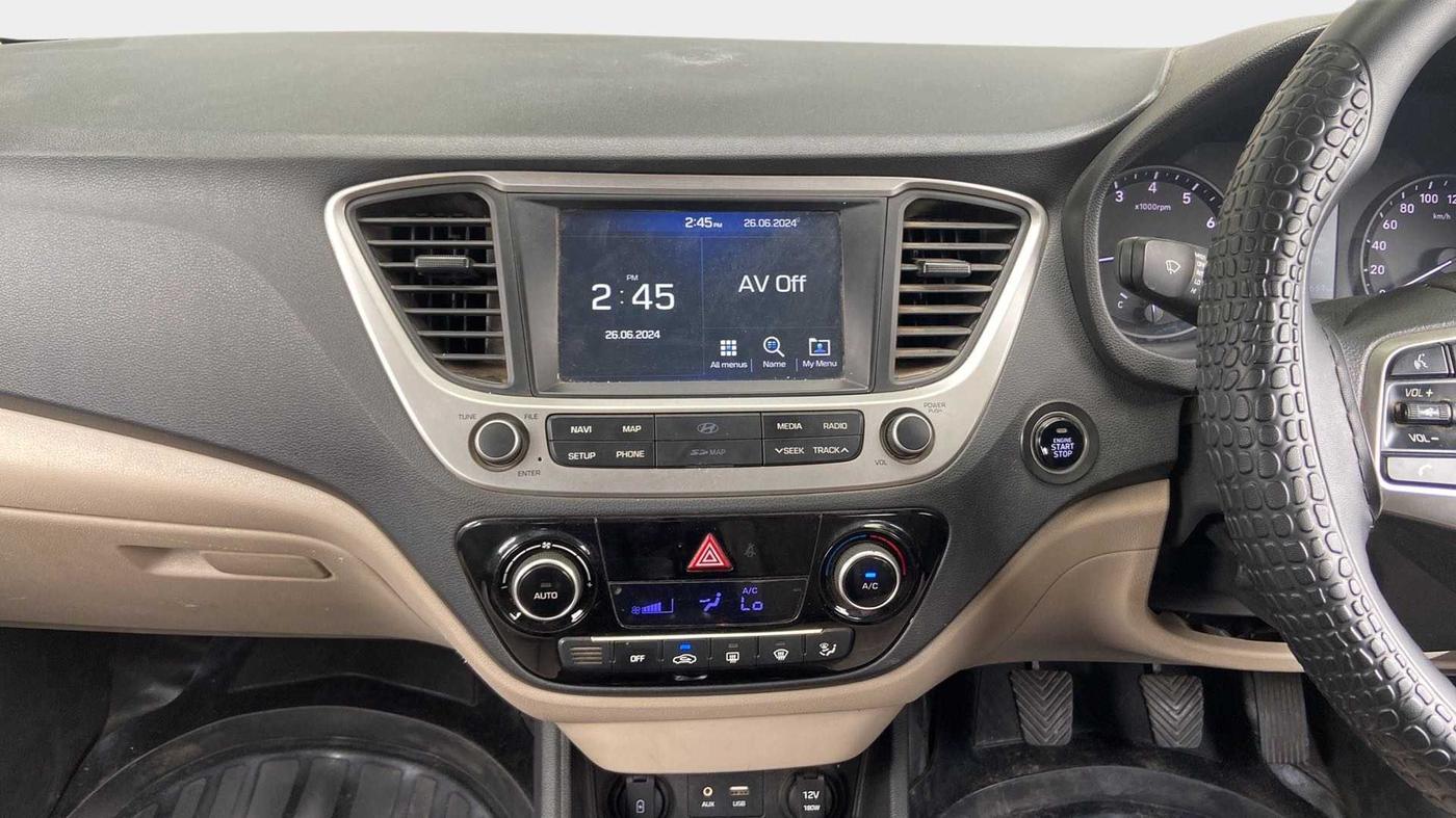 2019 Hyundai Verna 1.6 VTVT SX, Petrol, Manual, 20,638 km, Air Conditioner