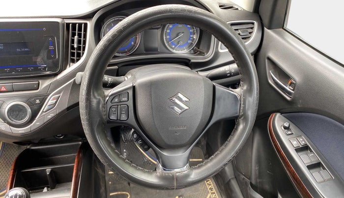 2022 Maruti Baleno DELTA PETROL 1.2, Petrol, Manual, 25,992 km, Steering Wheel Close Up
