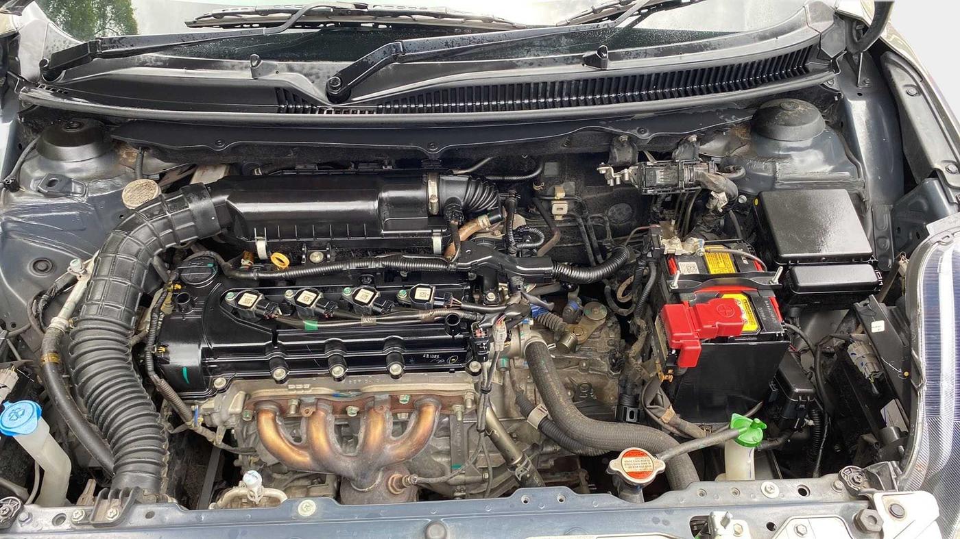 2022 Maruti Baleno DELTA PETROL 1.2, Petrol, Manual, 25,992 km, Open Bonet