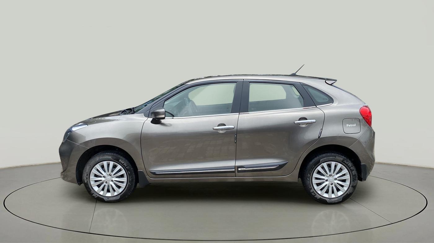 2022 Maruti Baleno DELTA PETROL 1.2, Petrol, Manual, 25,992 km, Left Side