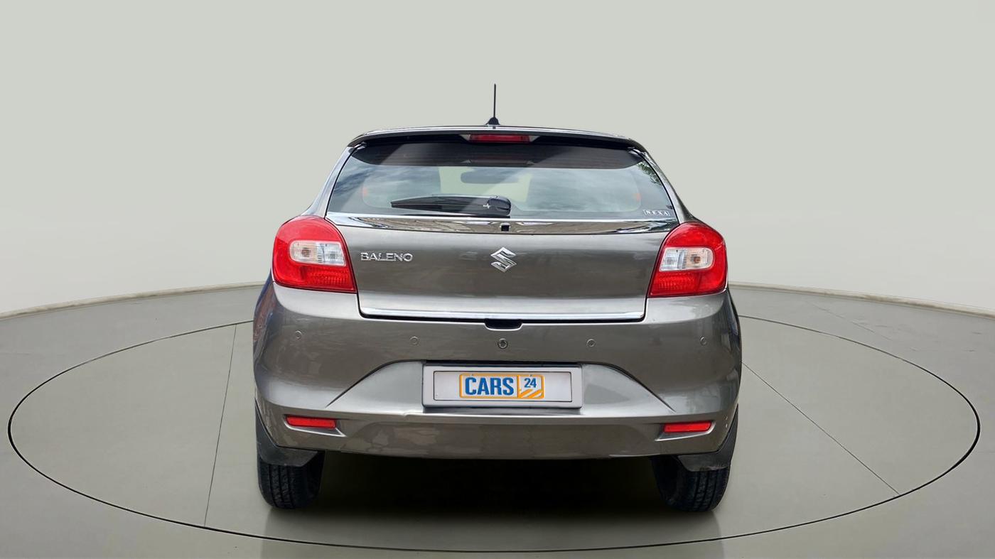 2022 Maruti Baleno DELTA PETROL 1.2, Petrol, Manual, 25,992 km, Back/Rear