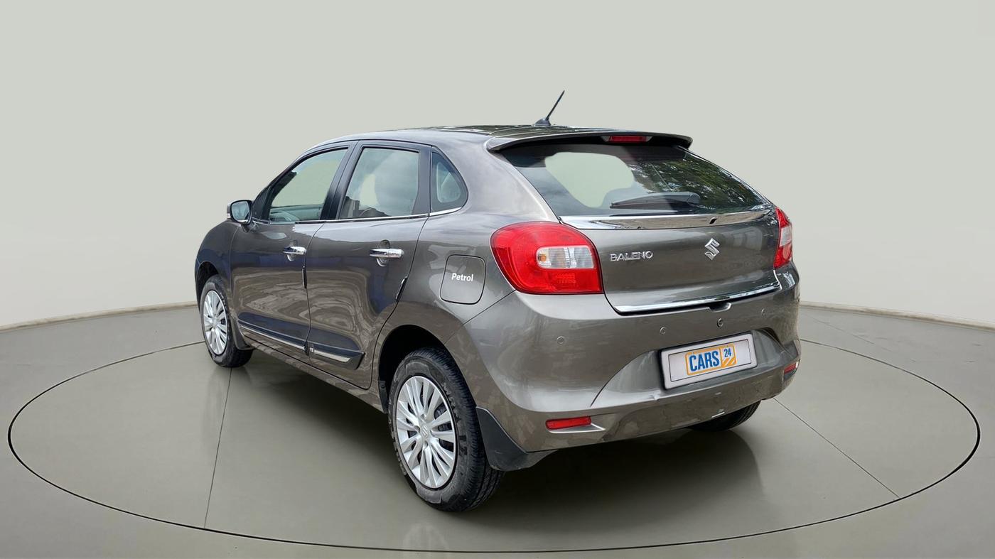 2022 Maruti Baleno DELTA PETROL 1.2, Petrol, Manual, 25,992 km, Left Back Diagonal