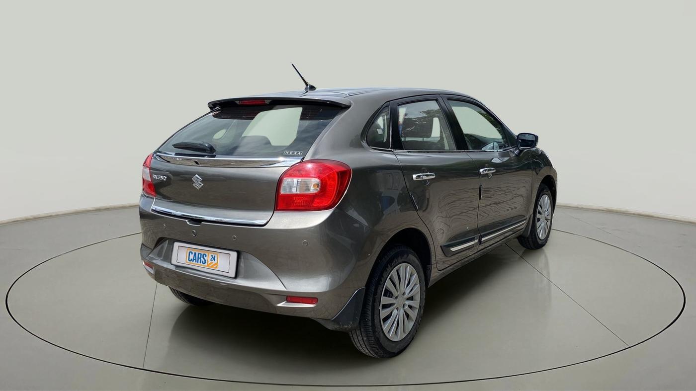 2022 Maruti Baleno DELTA PETROL 1.2, Petrol, Manual, 25,992 km, Right Back Diagonal