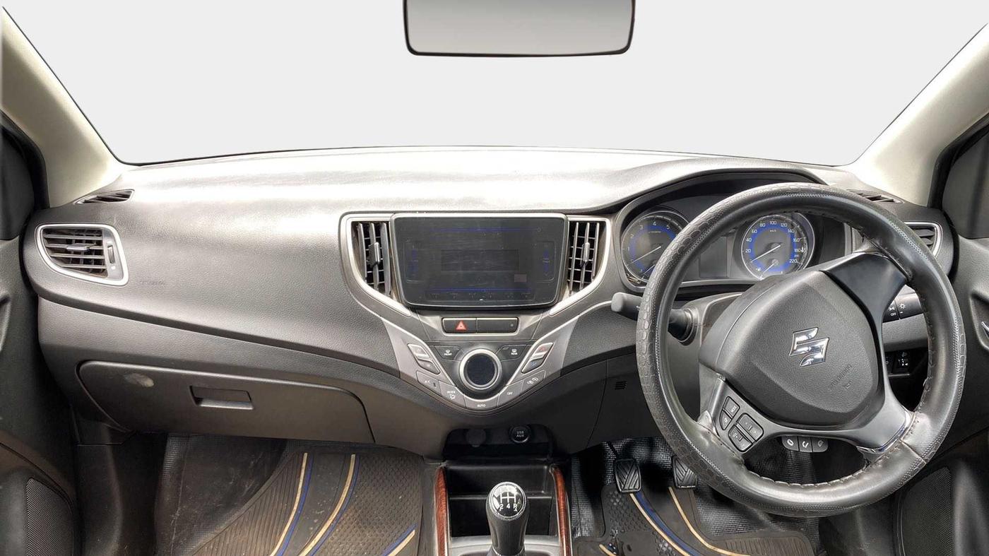 2022 Maruti Baleno DELTA PETROL 1.2, Petrol, Manual, 25,992 km, Dashboard