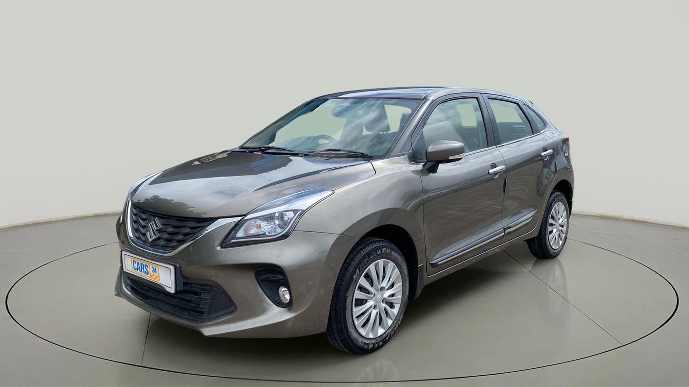 2022 Maruti Baleno DELTA PETROL 1.2, Petrol, Manual, 25,992 km, Left Front Diagonal