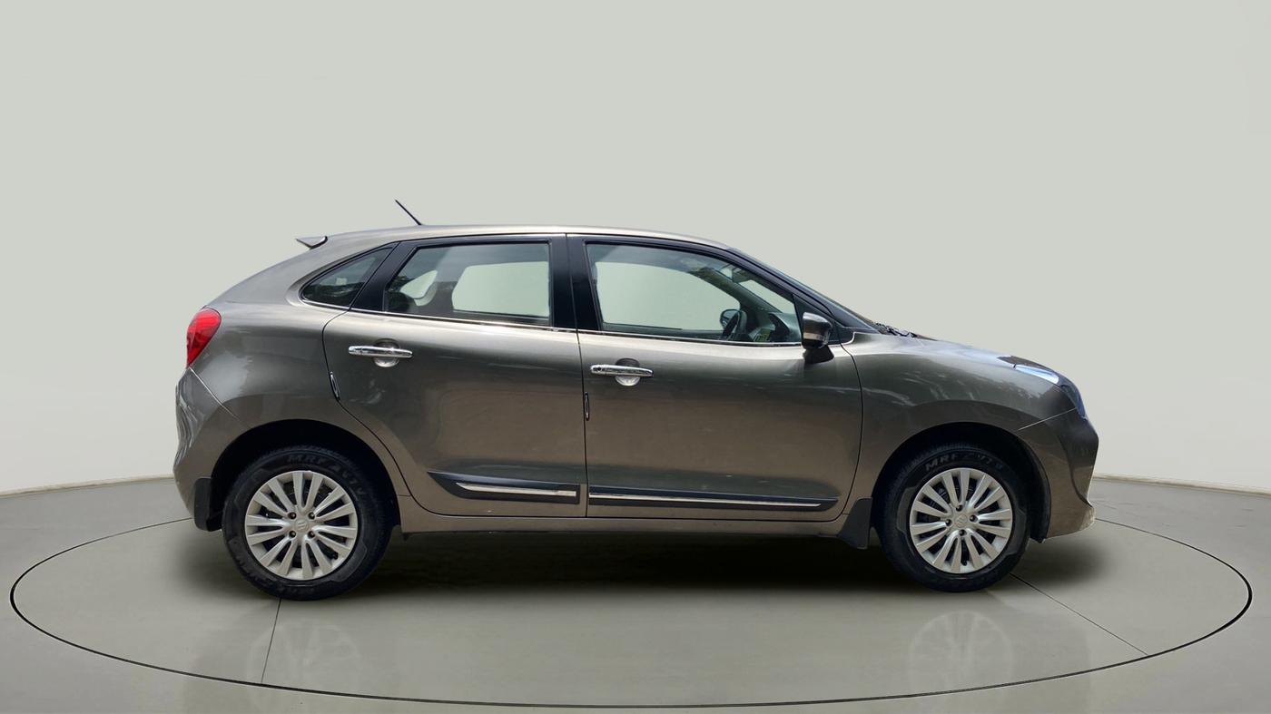 2022 Maruti Baleno DELTA PETROL 1.2, Petrol, Manual, 25,992 km, Right Side