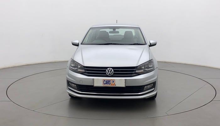 2017 Volkswagen Vento HIGHLINE PLUS 1.2 AT 16 ALLOY, Petrol, Automatic, 56,719 km, Front