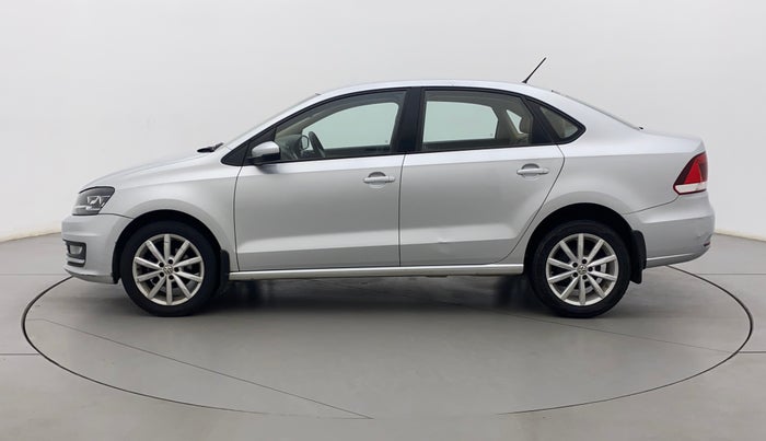 2017 Volkswagen Vento HIGHLINE PLUS 1.2 AT 16 ALLOY, Petrol, Automatic, 56,719 km, Left Side