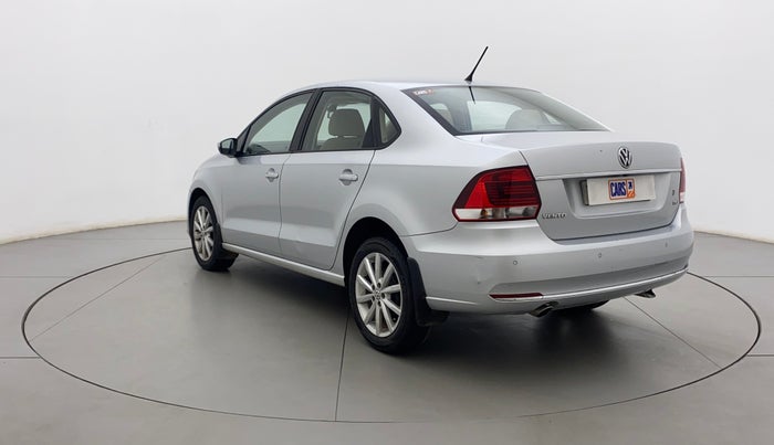 2017 Volkswagen Vento HIGHLINE PLUS 1.2 AT 16 ALLOY, Petrol, Automatic, 56,719 km, Left Back Diagonal