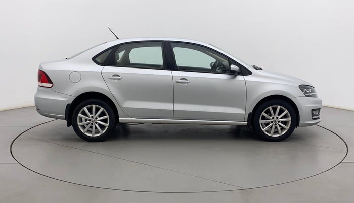 2017 Volkswagen Vento HIGHLINE PLUS 1.2 AT 16 ALLOY, Petrol, Automatic, 56,719 km, Right Side View