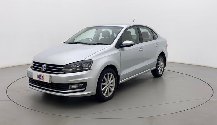 2017 Volkswagen Vento HIGHLINE PLUS 1.2 AT 16 ALLOY, Petrol, Automatic, 56,719 km, Left Front Diagonal