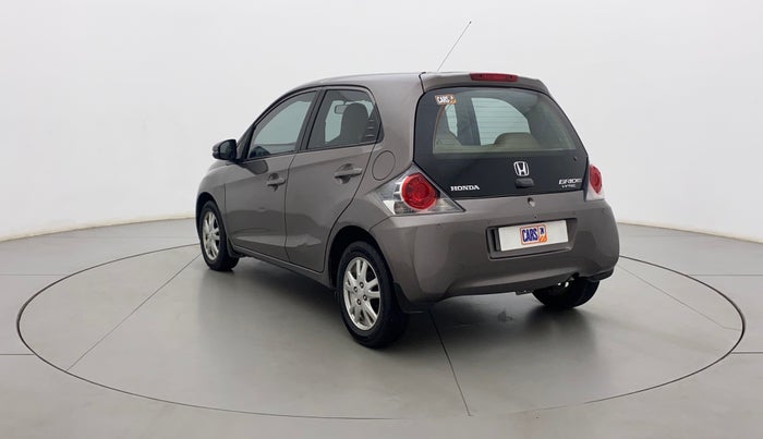 2014 Honda Brio VX MT, Petrol, Manual, 54,431 km, Left Back Diagonal