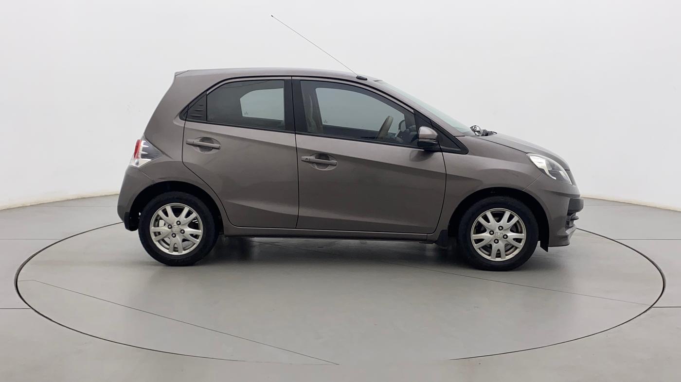 2014 Honda Brio VX MT, Petrol, Manual, 54,431 km, Right Side View