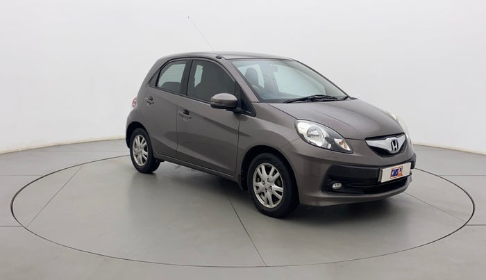 2014 Honda Brio VX MT, Petrol, Manual, 54,431 km, Right Front Diagonal