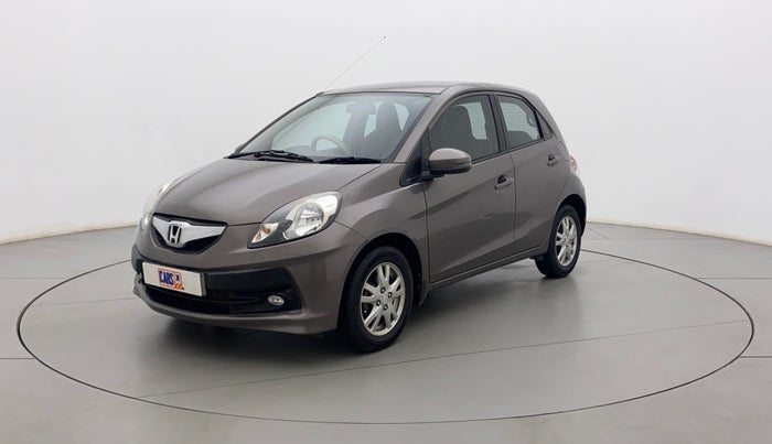 2014 Honda Brio VX MT, Petrol, Manual, 54,431 km, Left Front Diagonal