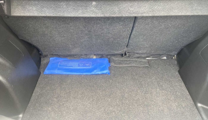 2021 Maruti Baleno DELTA PETROL 1.2, Petrol, Manual, 36,358 km, Boot Inside