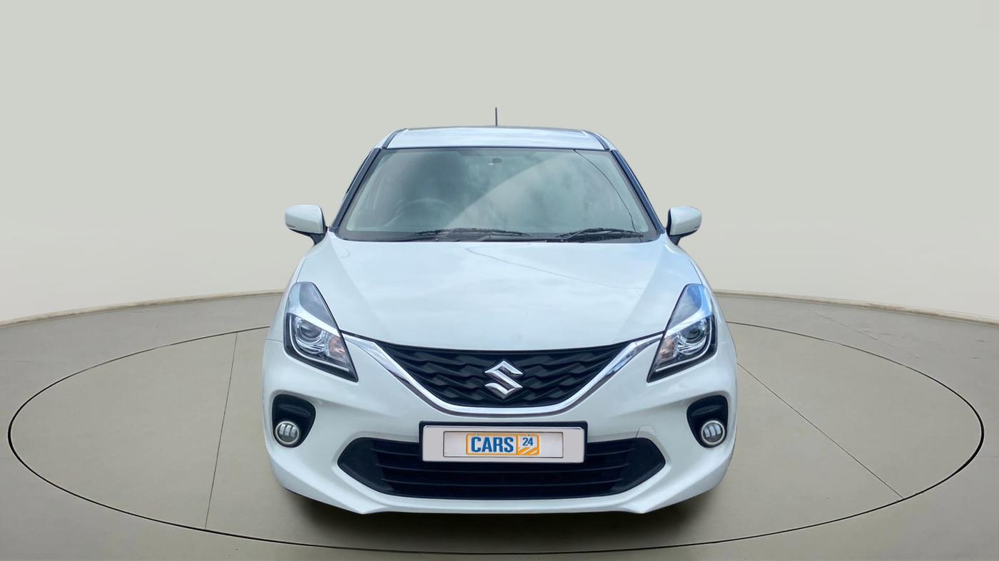 2021 Maruti Baleno DELTA PETROL 1.2, Petrol, Manual, 36,358 km, Front