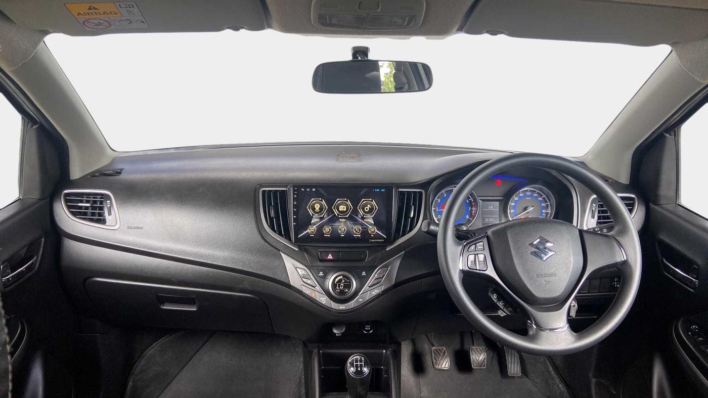 2021 Maruti Baleno DELTA PETROL 1.2, Petrol, Manual, 36,358 km, Dashboard
