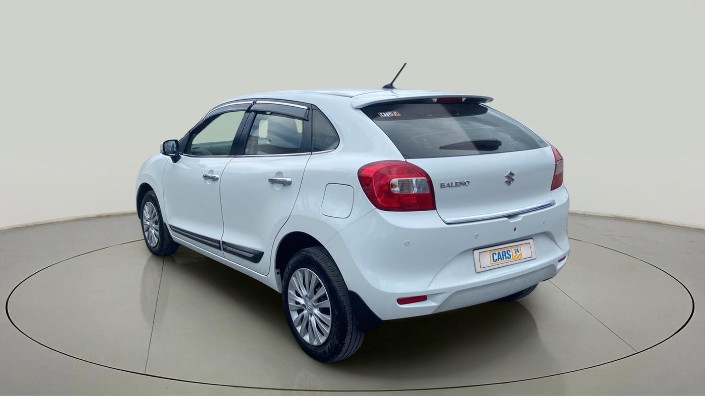 2021 Maruti Baleno DELTA PETROL 1.2, Petrol, Manual, 36,358 km, Left Back Diagonal