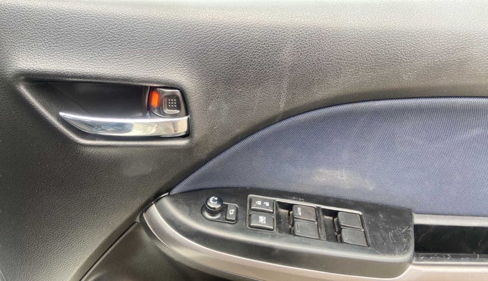 2021 Maruti Baleno DELTA PETROL 1.2, Petrol, Manual, 36,358 km, Driver Side Door Panels Control