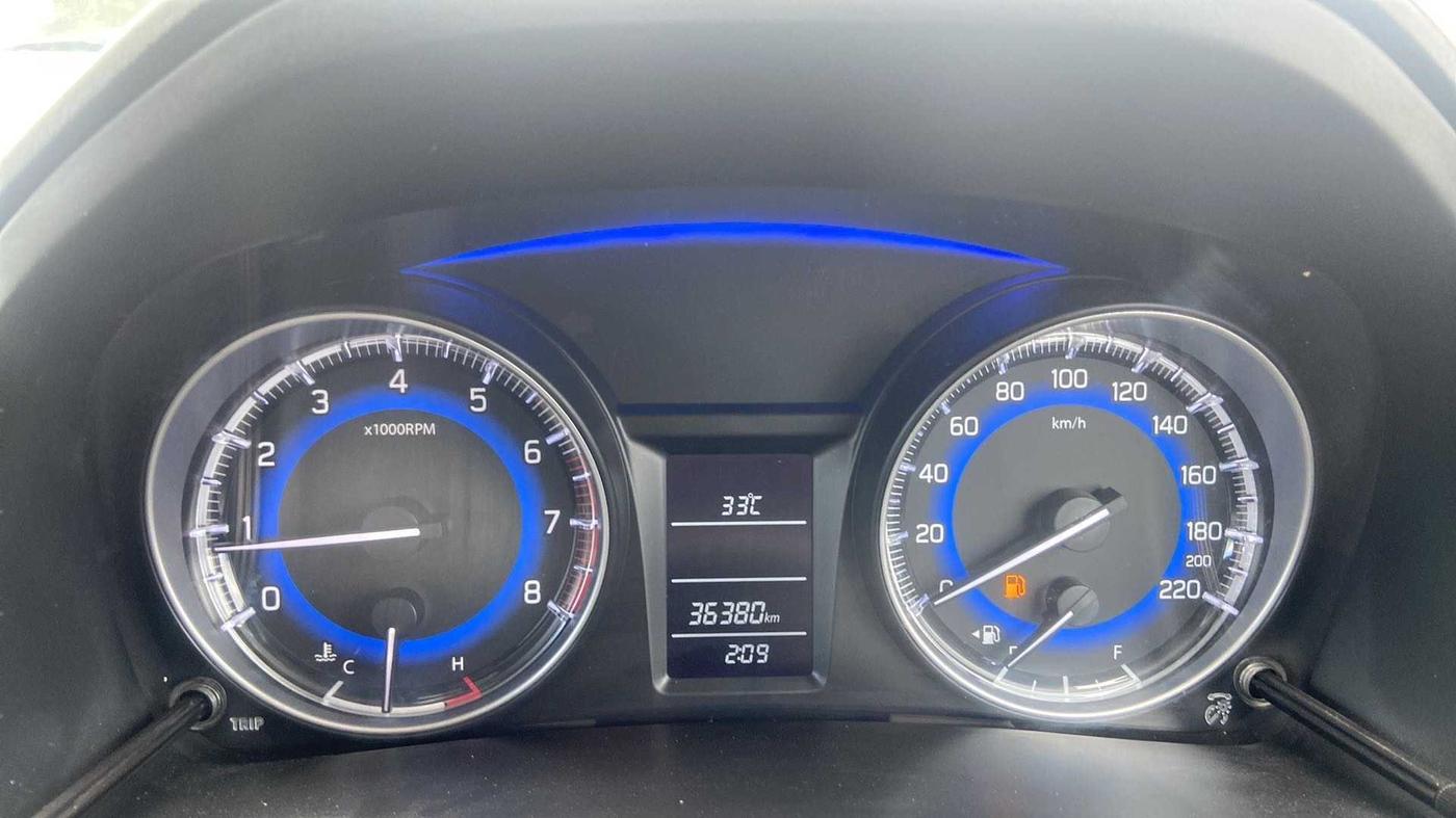 2021 Maruti Baleno DELTA PETROL 1.2, Petrol, Manual, 36,358 km, Odometer Image