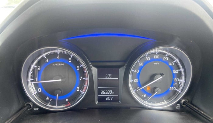 2021 Maruti Baleno DELTA PETROL 1.2, Petrol, Manual, 36,358 km, Odometer Image