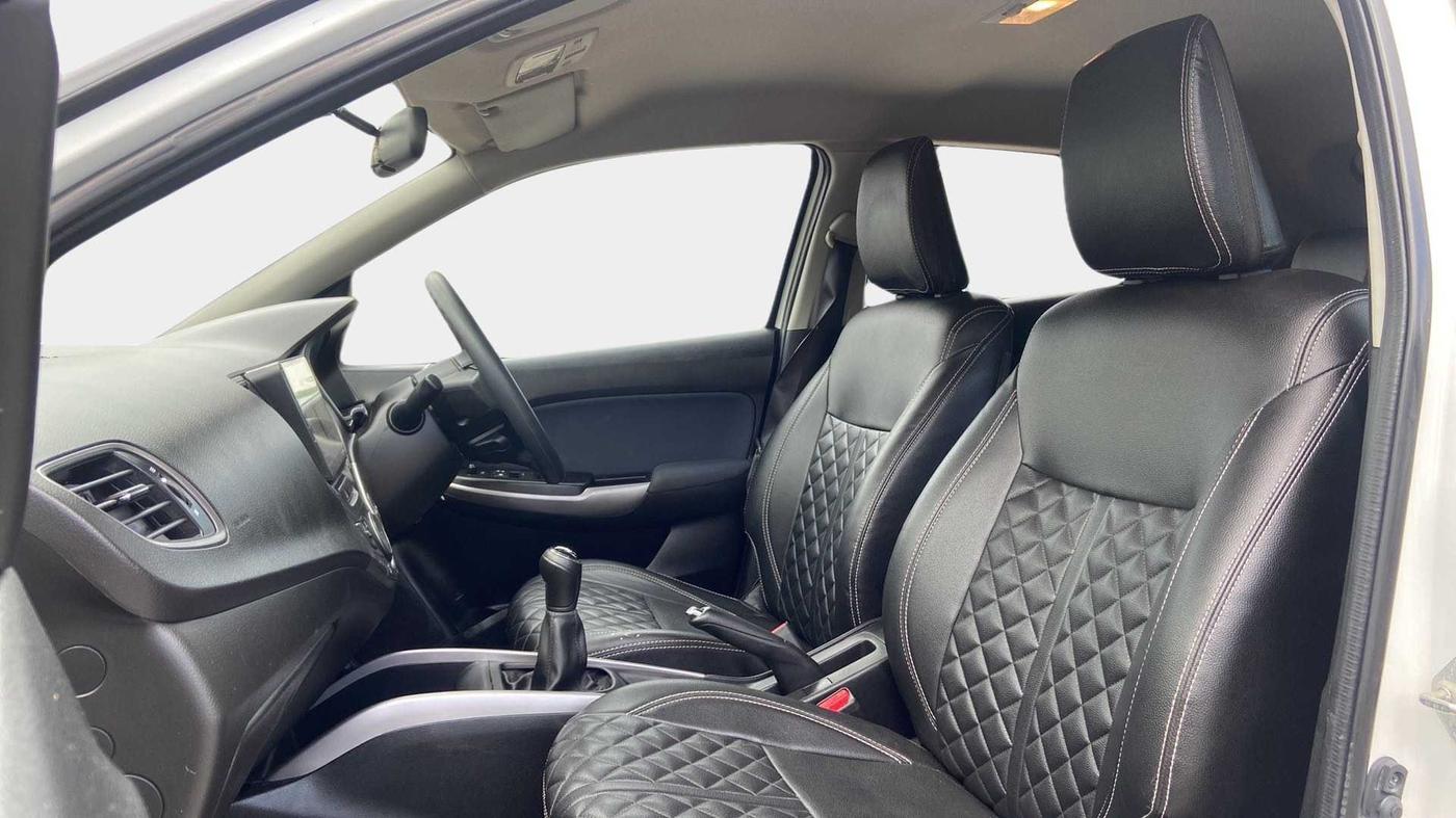 2021 Maruti Baleno DELTA PETROL 1.2, Petrol, Manual, 36,358 km, Right Side Front Door Cabin