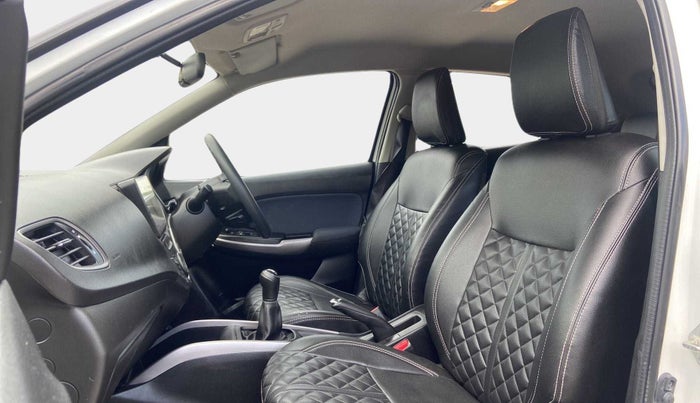 2021 Maruti Baleno DELTA PETROL 1.2, Petrol, Manual, 36,358 km, Right Side Front Door Cabin