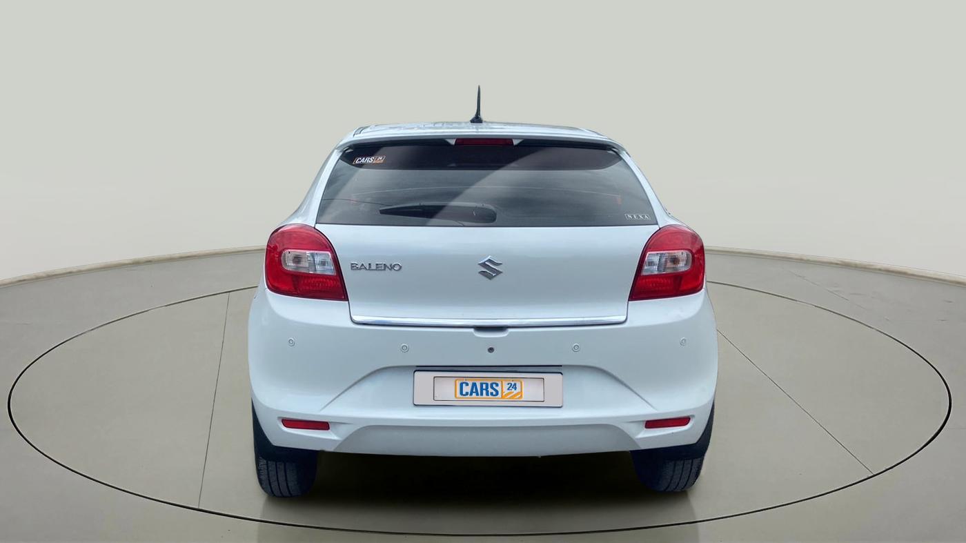 2021 Maruti Baleno DELTA PETROL 1.2, Petrol, Manual, 36,358 km, Back/Rear