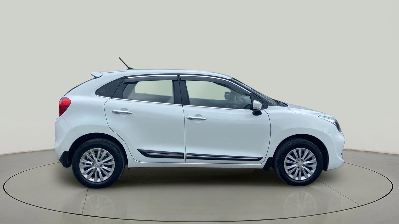 2021 Maruti Baleno DELTA PETROL 1.2, Petrol, Manual, 36,358 km, Right Side View