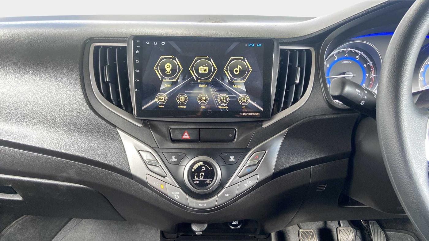 2021 Maruti Baleno DELTA PETROL 1.2, Petrol, Manual, 36,358 km, Air Conditioner