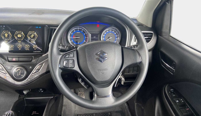 2021 Maruti Baleno DELTA PETROL 1.2, Petrol, Manual, 36,358 km, Steering Wheel Close Up