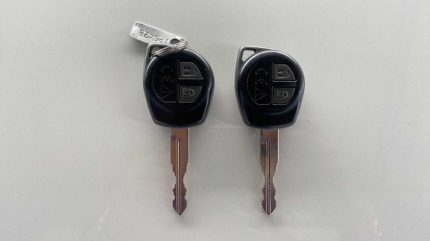 2021 Maruti Baleno DELTA PETROL 1.2, Petrol, Manual, 36,358 km, Key Close Up