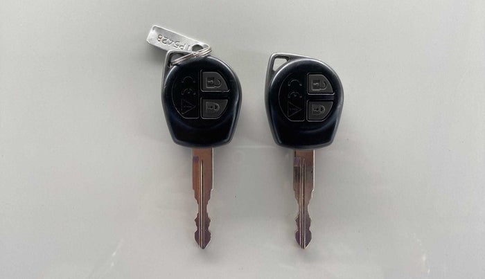 2021 Maruti Baleno DELTA PETROL 1.2, Petrol, Manual, 36,358 km, Key Close Up