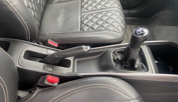 2021 Maruti Baleno DELTA PETROL 1.2, Petrol, Manual, 36,358 km, Gear Lever