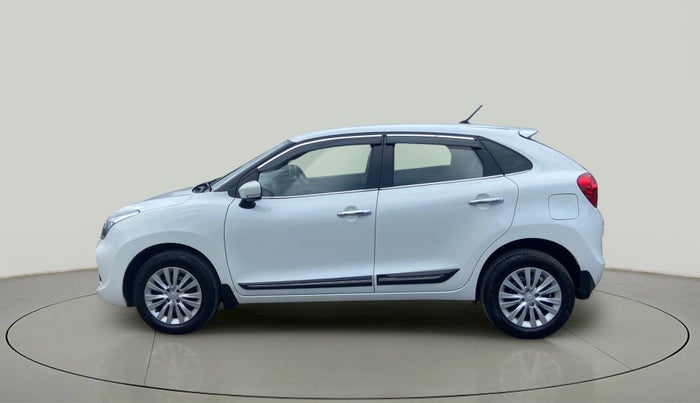 2021 Maruti Baleno DELTA PETROL 1.2, Petrol, Manual, 36,358 km, Left Side