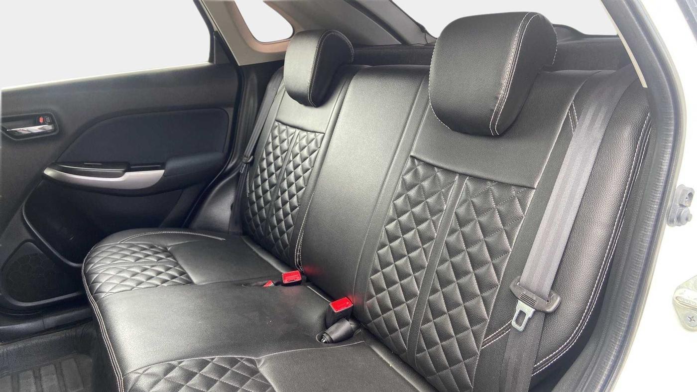 2021 Maruti Baleno DELTA PETROL 1.2, Petrol, Manual, 36,358 km, Right Side Rear Door Cabin