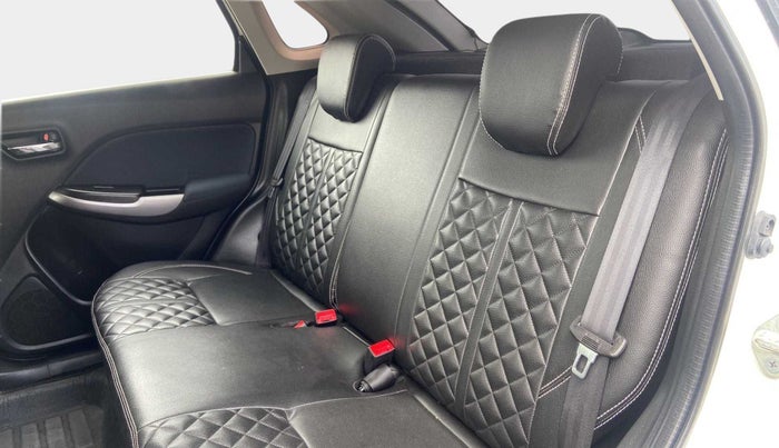 2021 Maruti Baleno DELTA PETROL 1.2, Petrol, Manual, 36,358 km, Right Side Rear Door Cabin