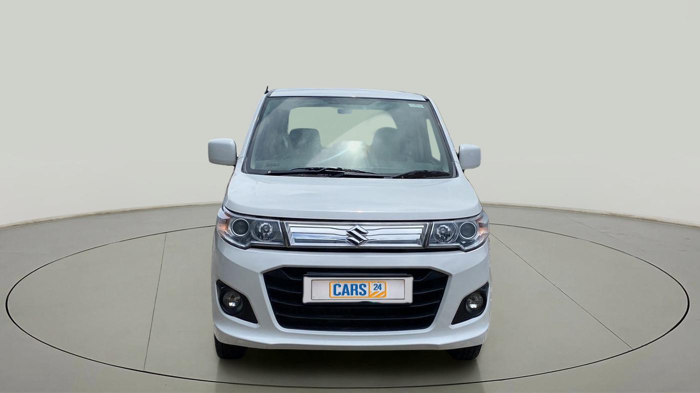 2015 Maruti Wagon R Stingray VXI, Petrol, Manual, 71,343 km, Front