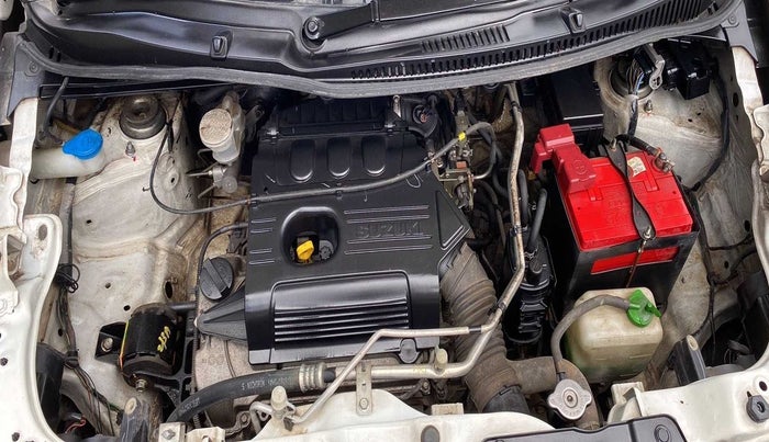 2015 Maruti Wagon R Stingray VXI, Petrol, Manual, 71,343 km, Open Bonet