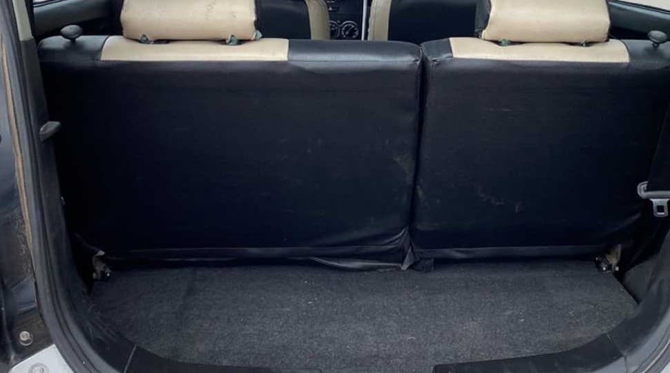 2015 Maruti Wagon R Stingray VXI, Petrol, Manual, 71,343 km, Boot Inside
