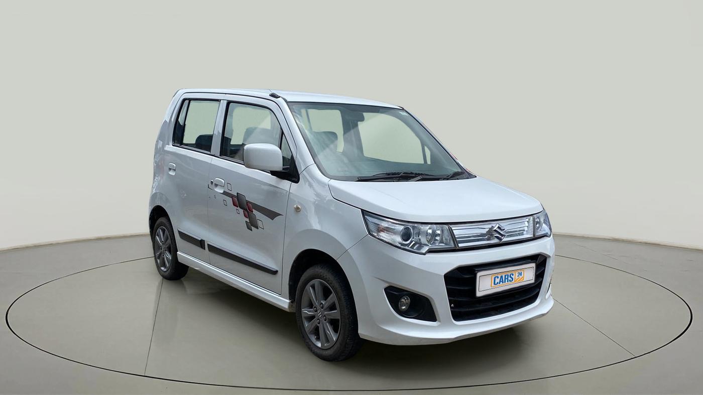 2015 Maruti Wagon R Stingray VXI, Petrol, Manual, 71,343 km, SRP