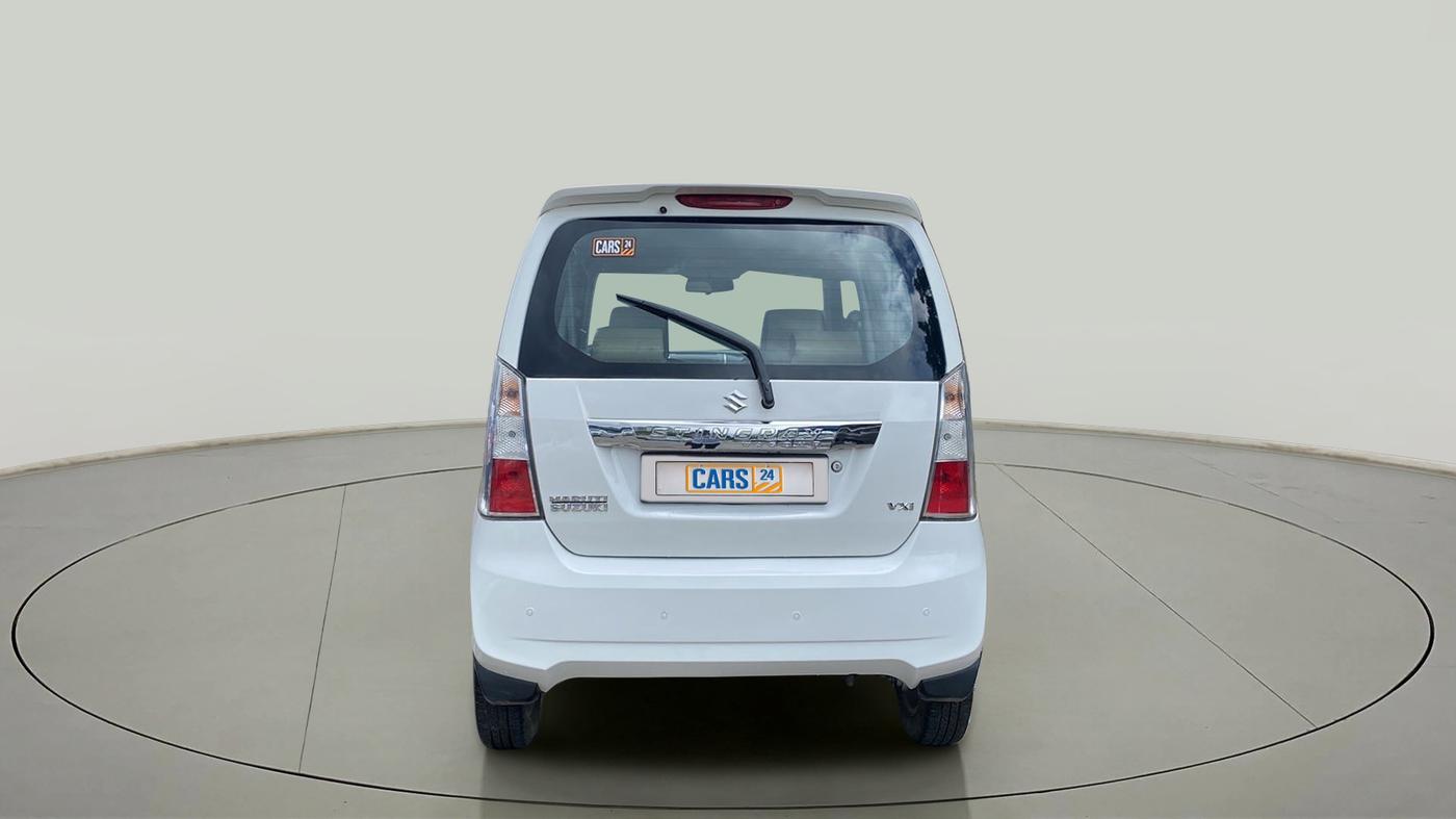 2015 Maruti Wagon R Stingray VXI, Petrol, Manual, 71,343 km, Back/Rear