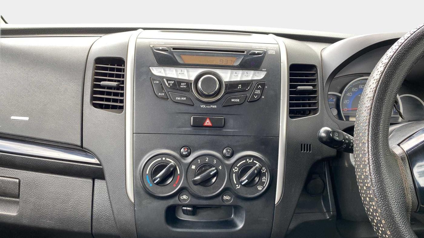 2015 Maruti Wagon R Stingray VXI, Petrol, Manual, 71,343 km, Air Conditioner