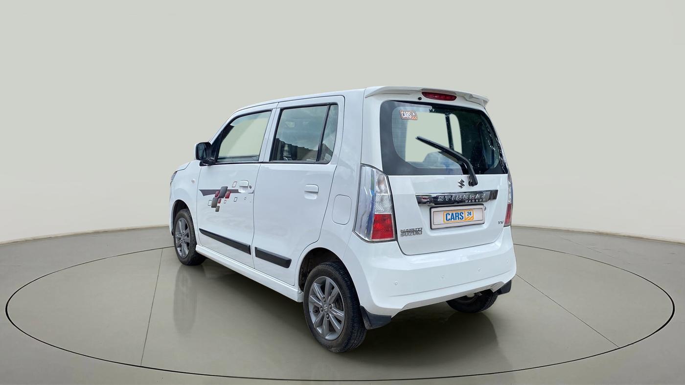 2015 Maruti Wagon R Stingray VXI, Petrol, Manual, 71,343 km, Left Back Diagonal